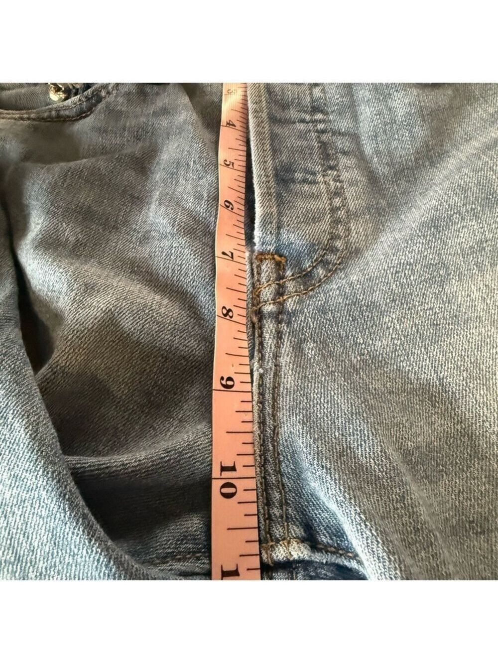 Levi's Wedgie Skinny Jeans High Rise Ankle W28 - Picture 10 of 14